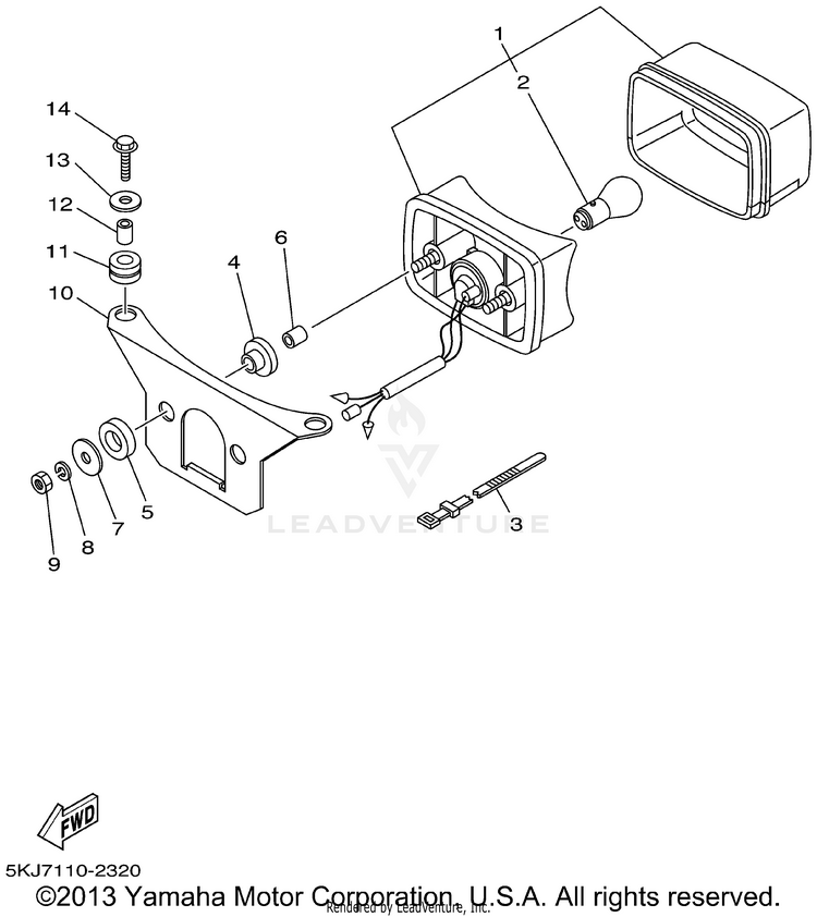 Taillight Schematic