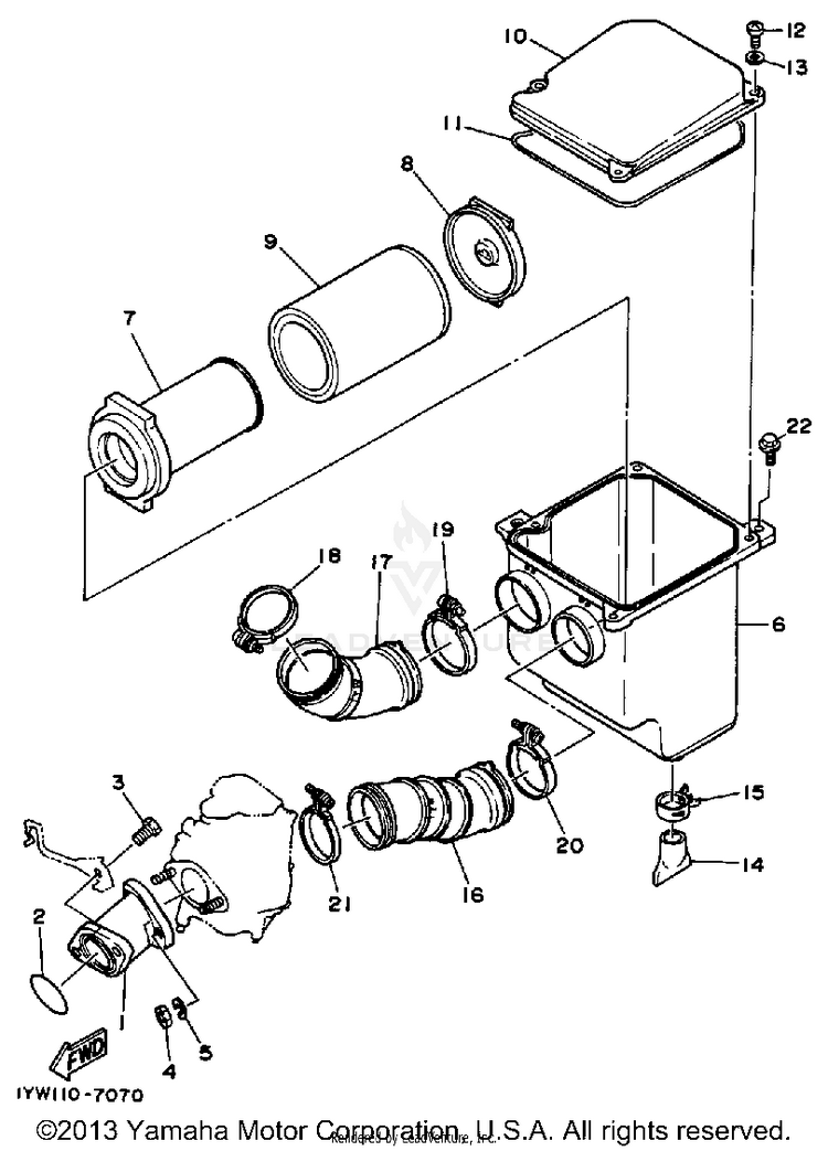 Air Filter Schematic