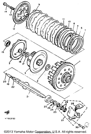 Clutch Schematic