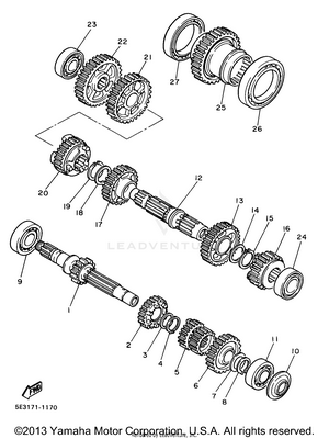 Transmission Schematic