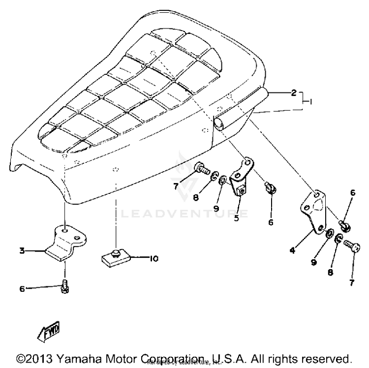 Seat Schematic