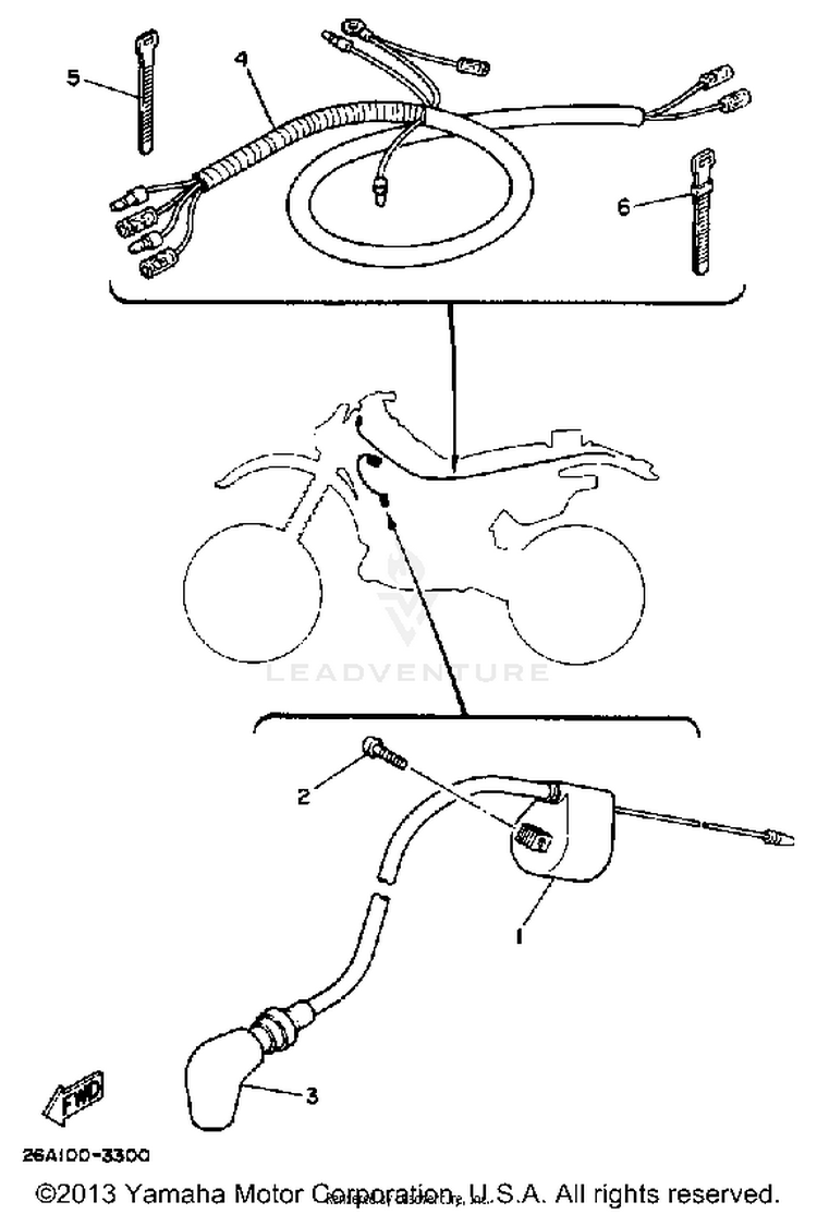 Electrical - 1 Schematic