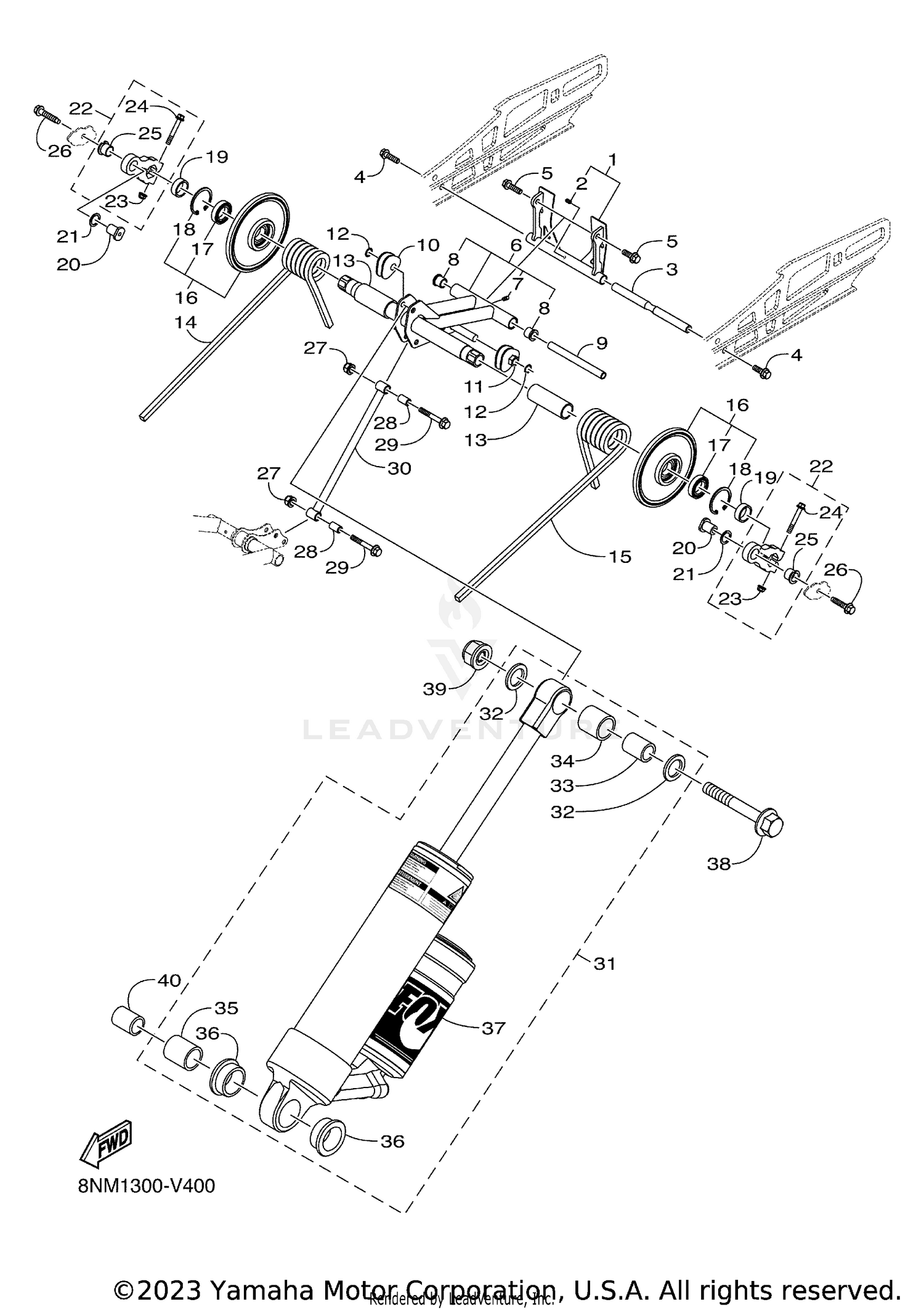 TRACK SUSPENSION 4