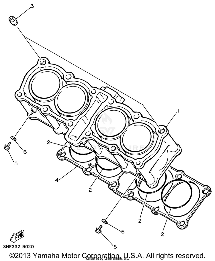 Cylinder Schematic