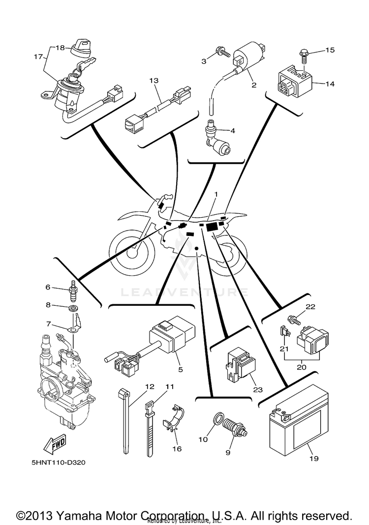 Electrical 1 Schematic