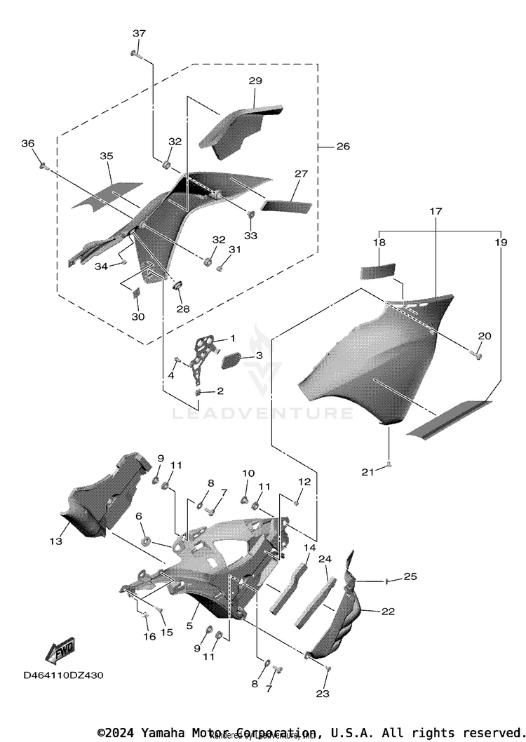 Cowling 3 Schematic