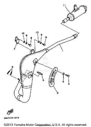 Exhaust Schematic