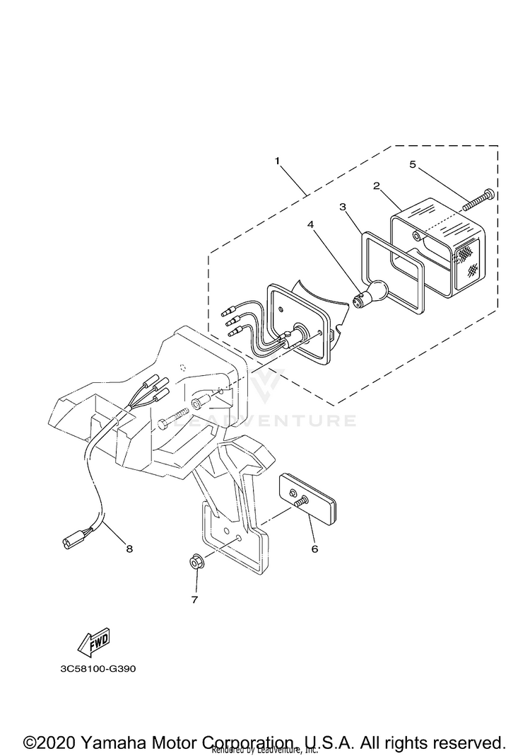 Taillight Schematic