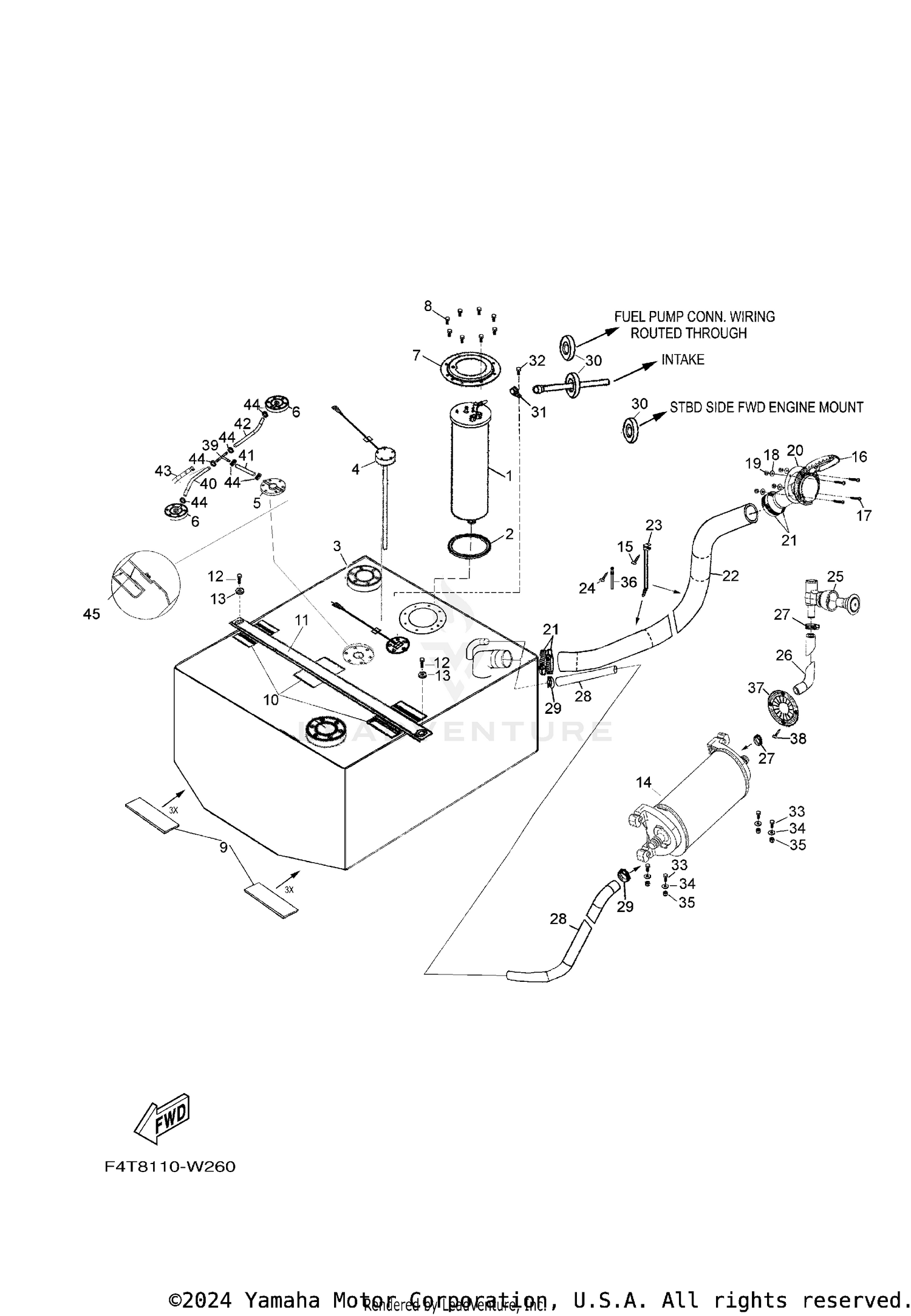 Assembly diagram