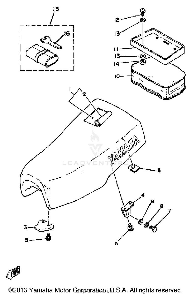 Seat Schematic