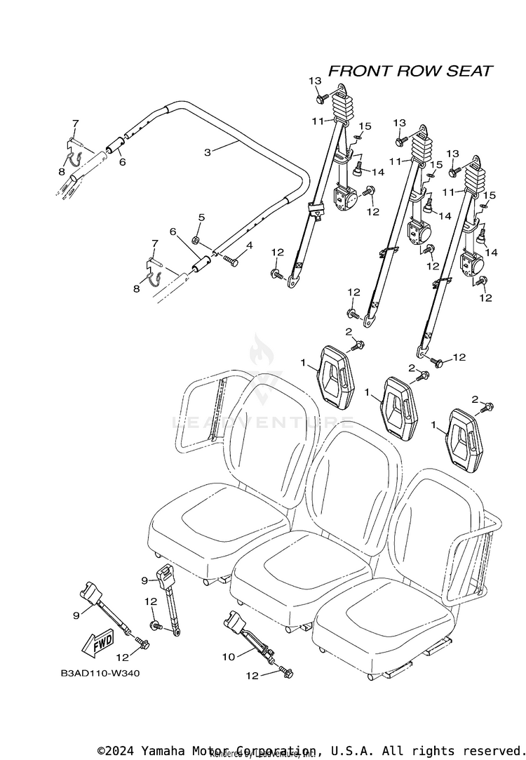 Seat 2 Schematic