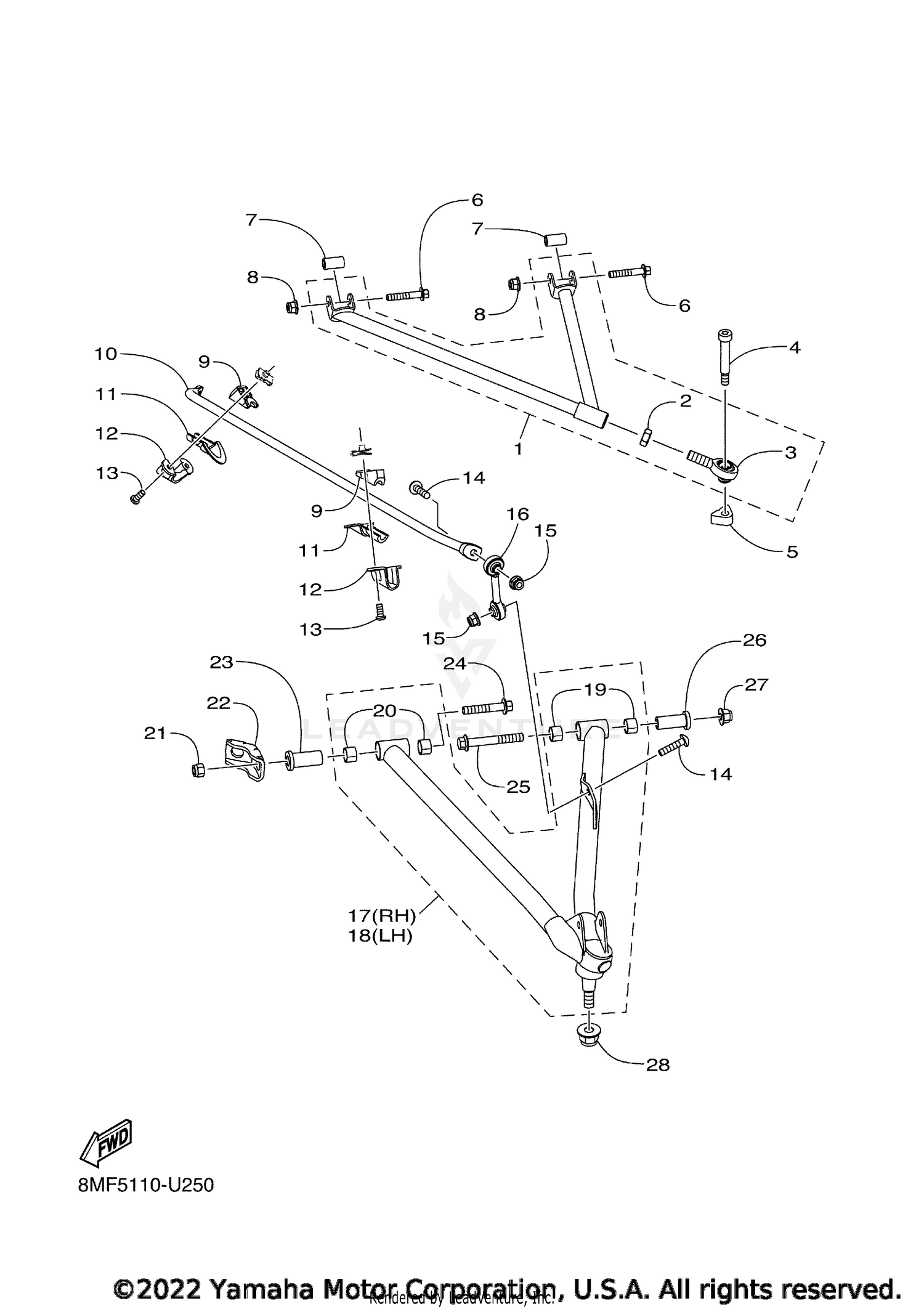 FRONT SUSPENSION