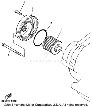Oil Cleaner Schematic