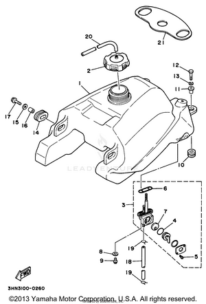 Fuel Tank Schematic