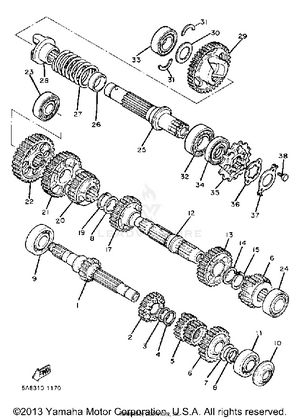 Transmission Schematic