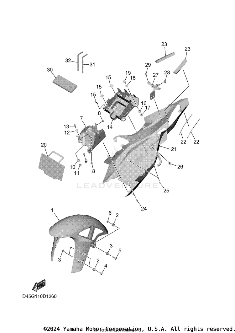Fender Schematic
