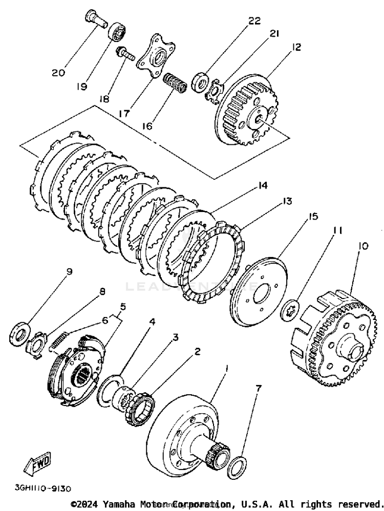 Clutch Schematic