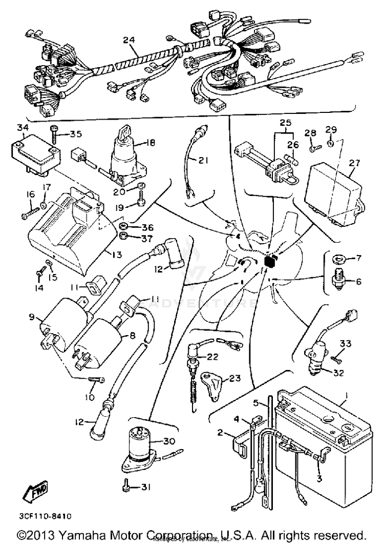 Electrical 1 Schematic