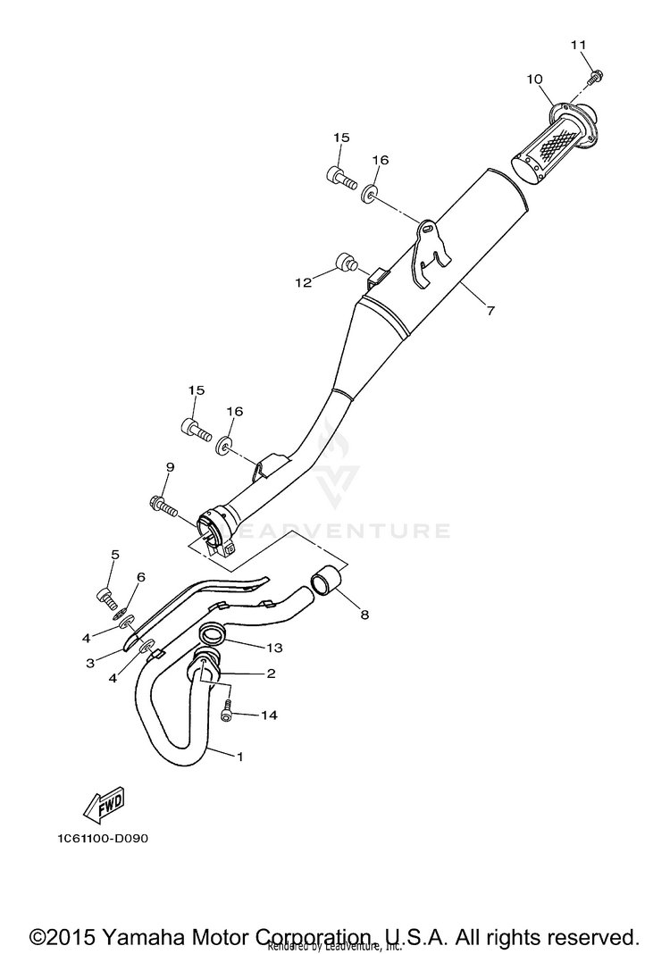 Exhaust Schematic