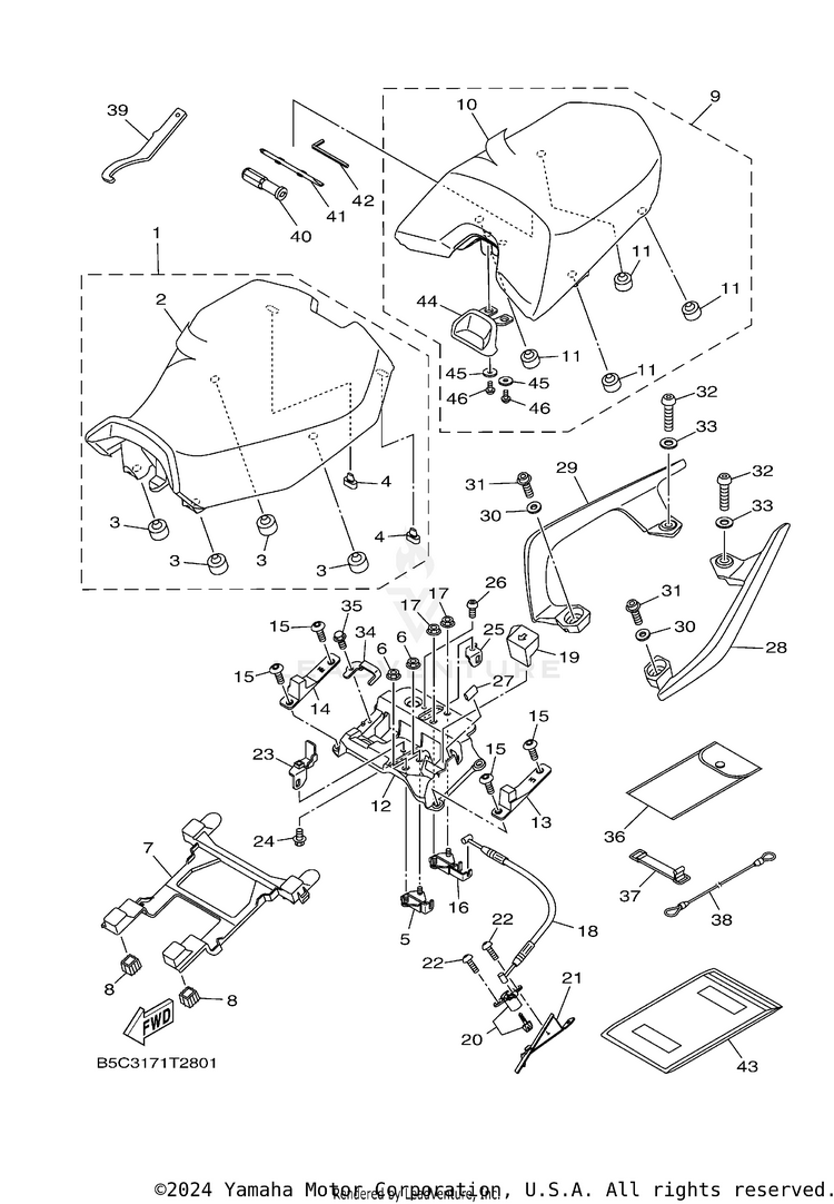 Seat Schematic