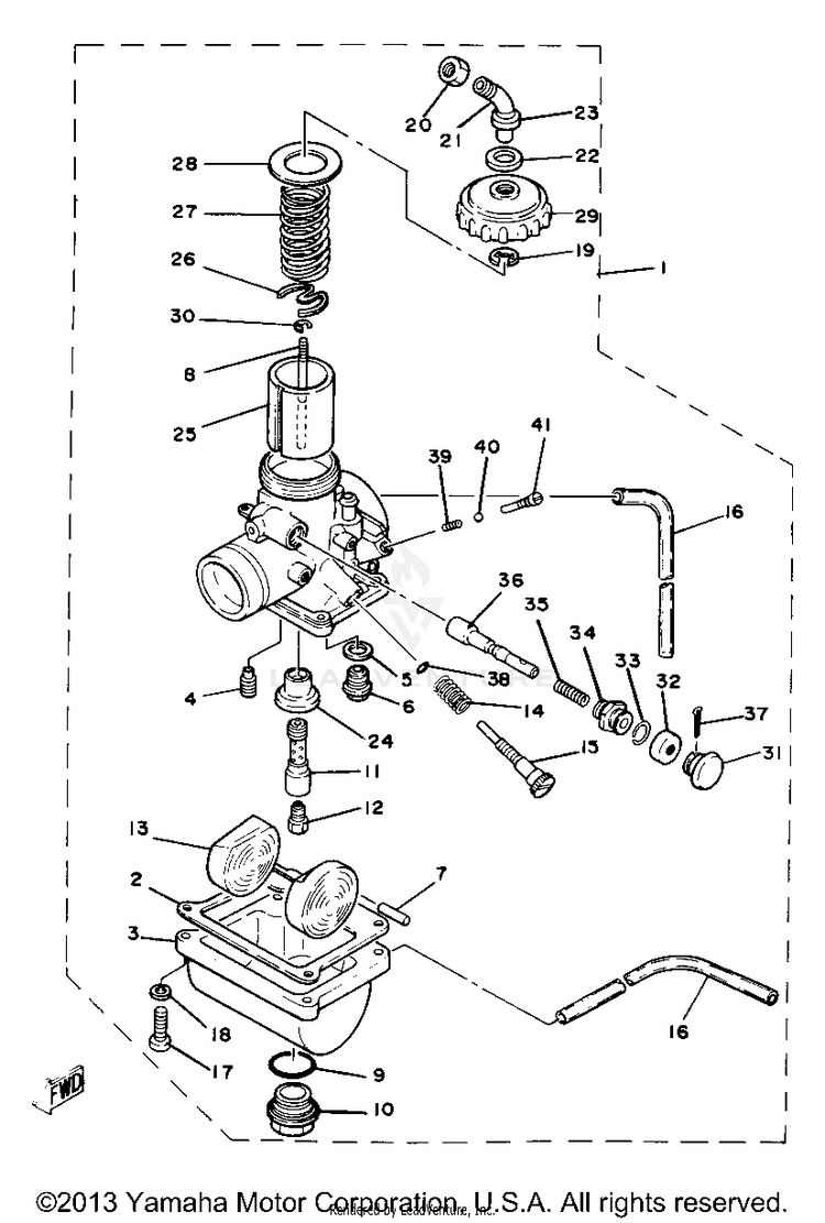 Carburetor Yz80h Schematic