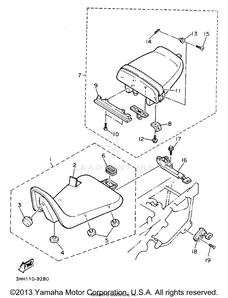 Seat Schematic