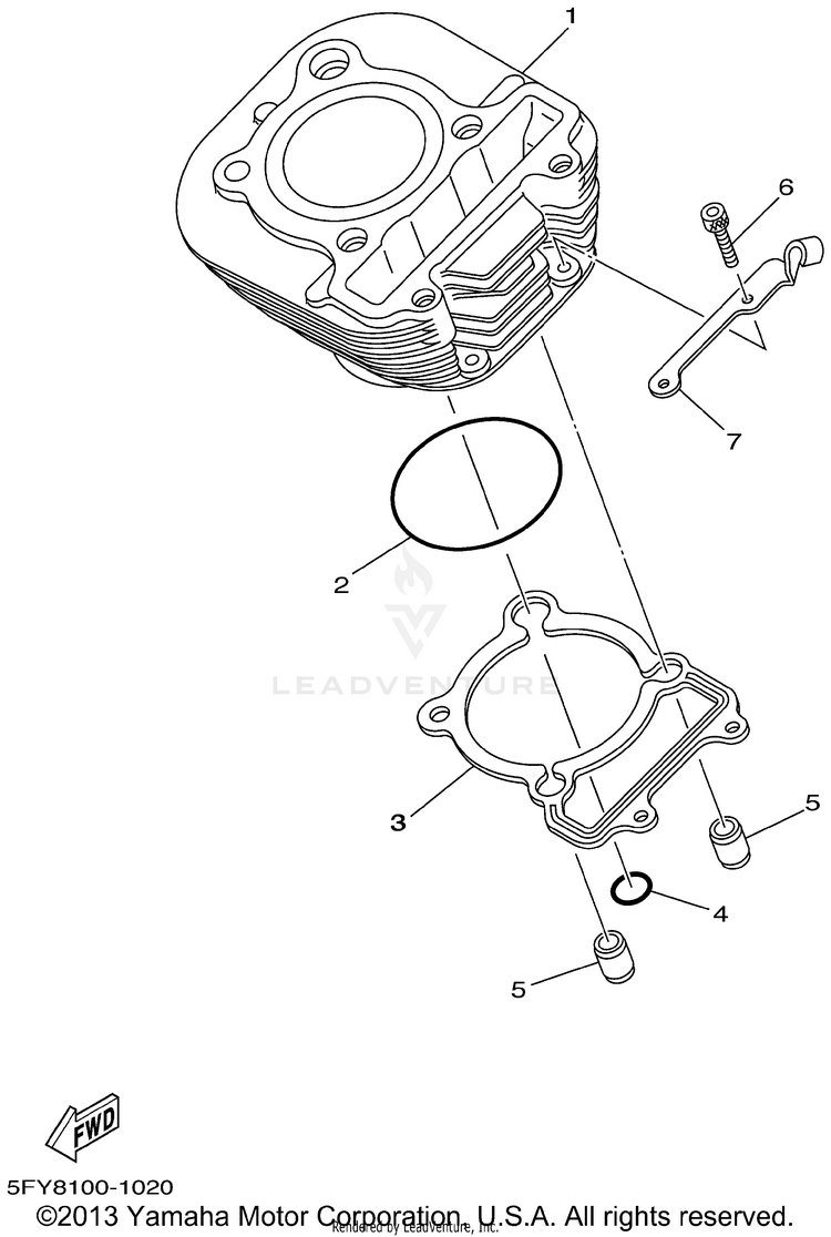 Cylinder Schematic