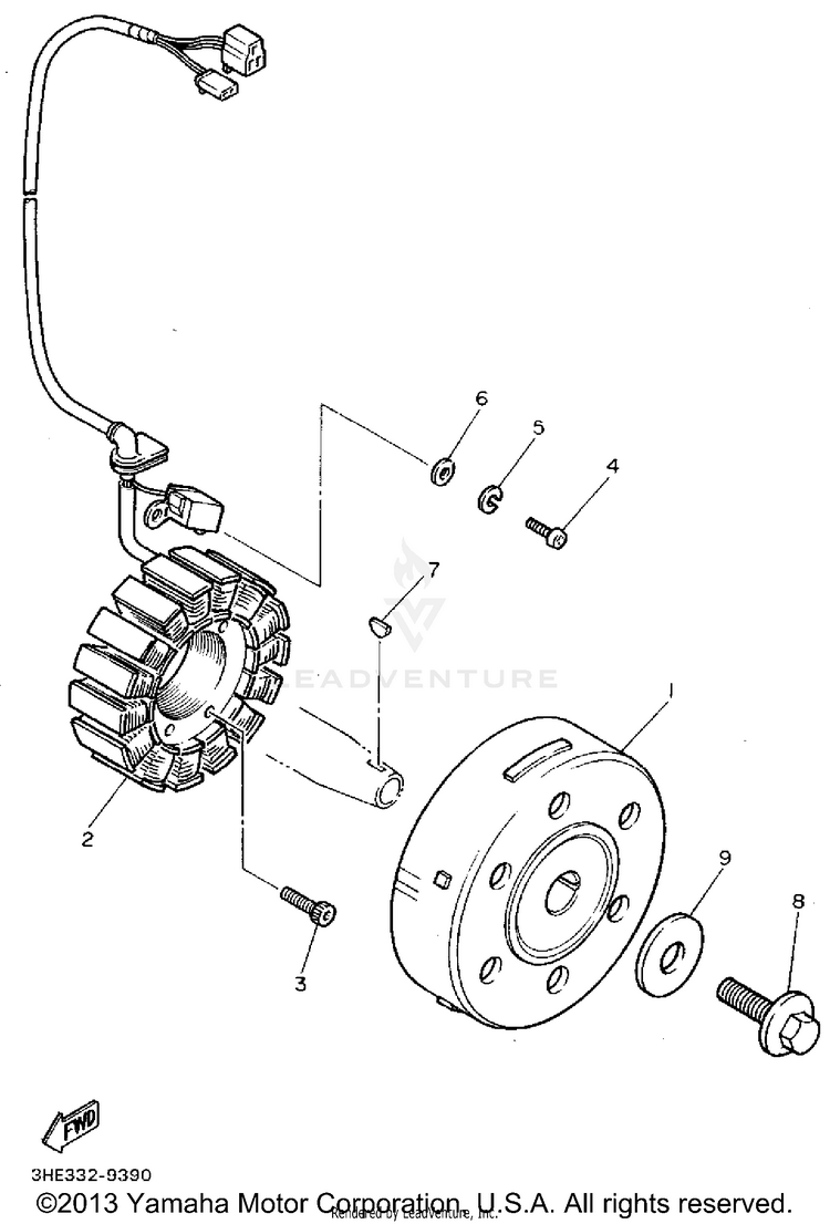 Generator Schematic