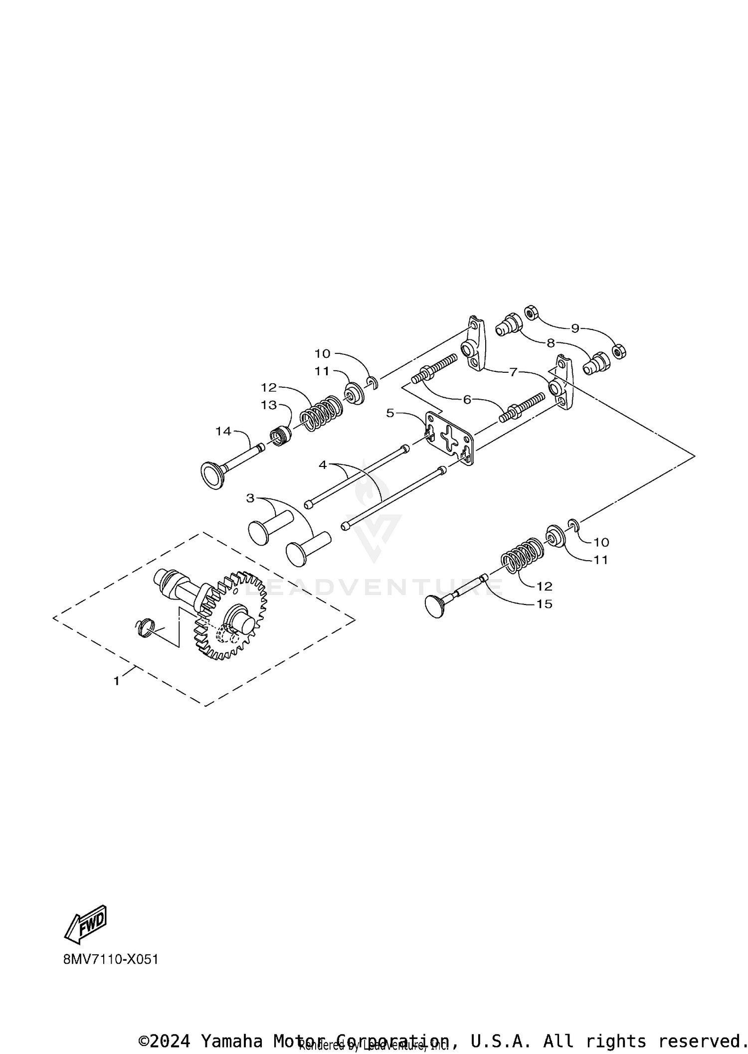 CAMSHAFT & VALVE