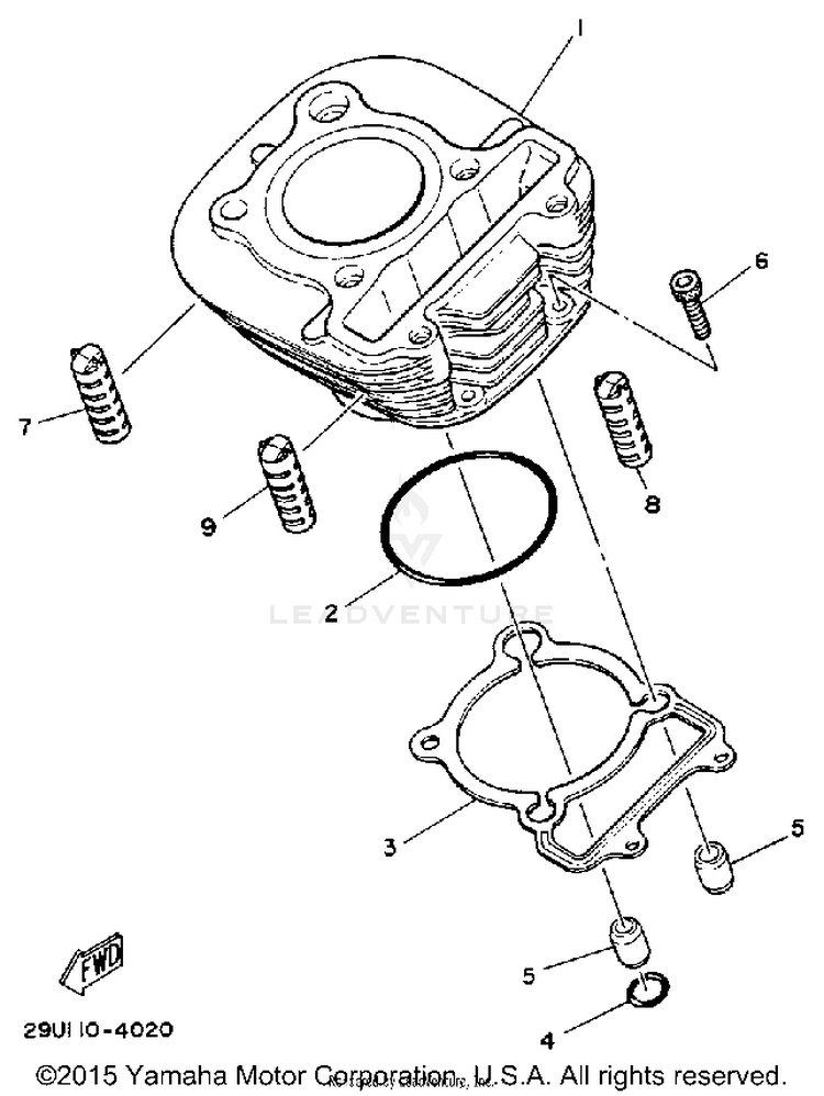 Cylinder Schematic