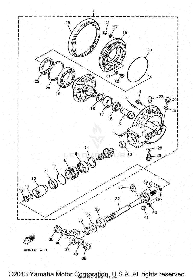 Drive Shaft Schematic
