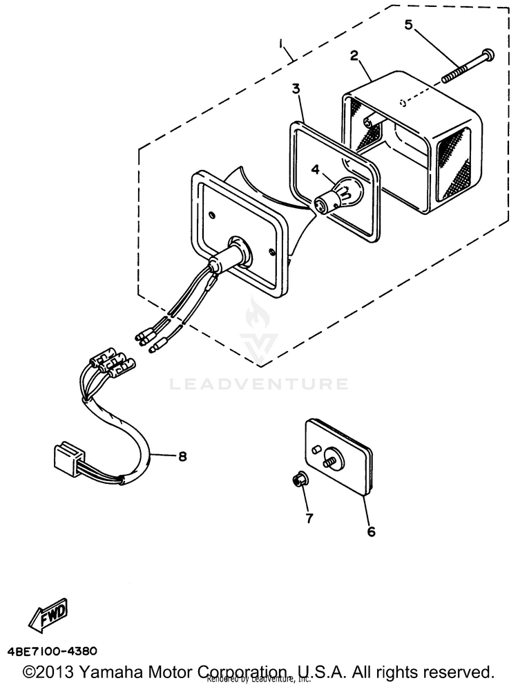 Taillight Schematic