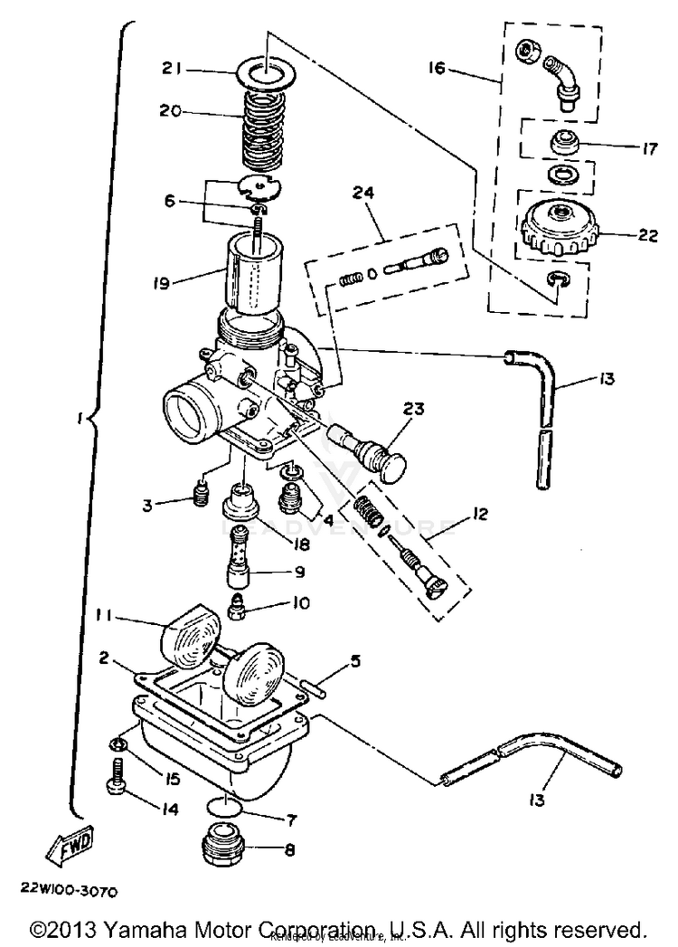 Carburetor Schematic