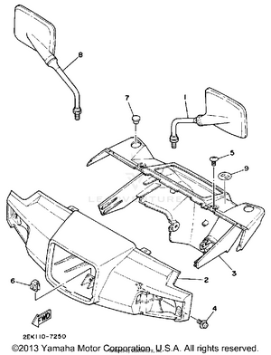 Cowling Schematic