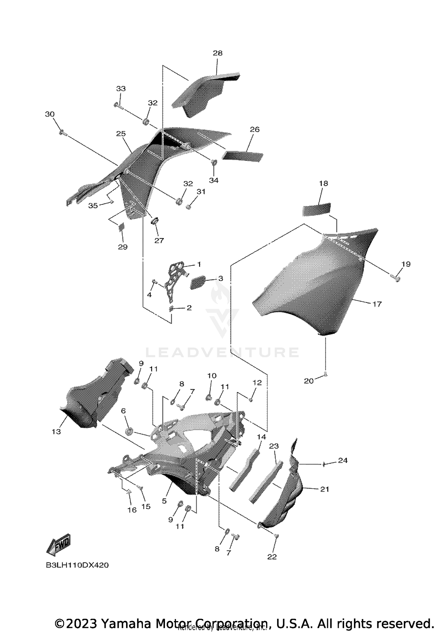COWLING 3
