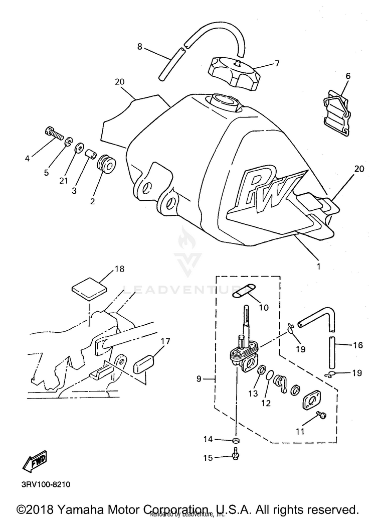 Fuel Tank Schematic