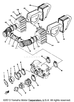 Intake Schematic