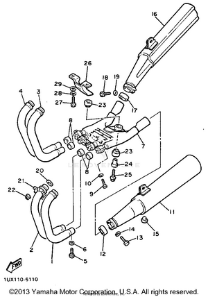 Exhaust Schematic