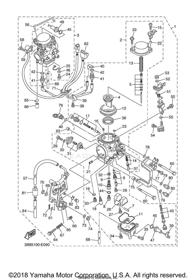 Carburetor Schematic