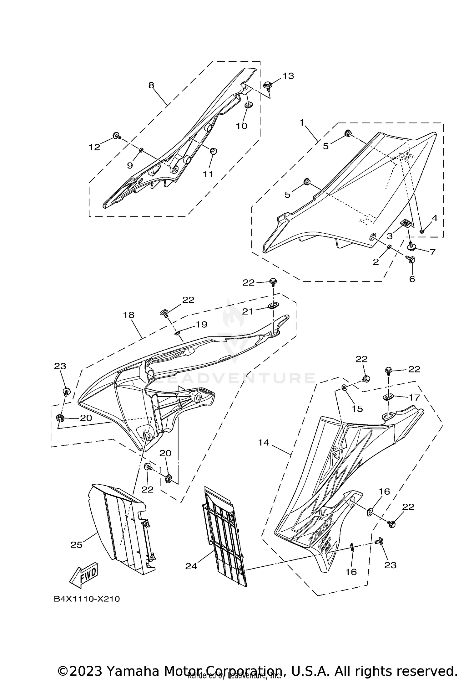 Assembly diagram