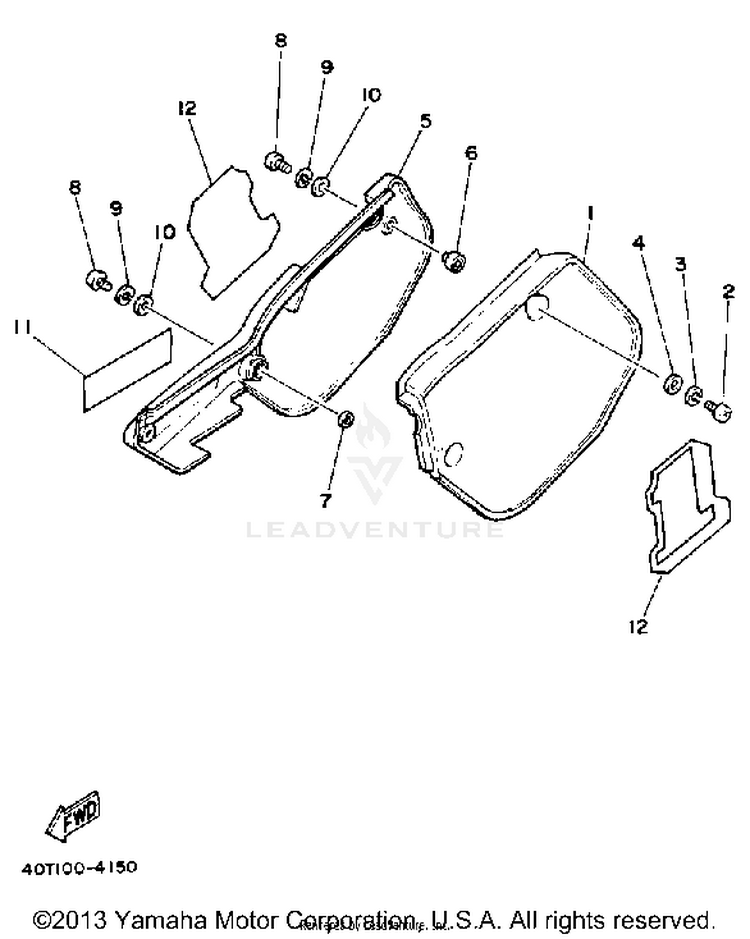 Side Cover Schematic