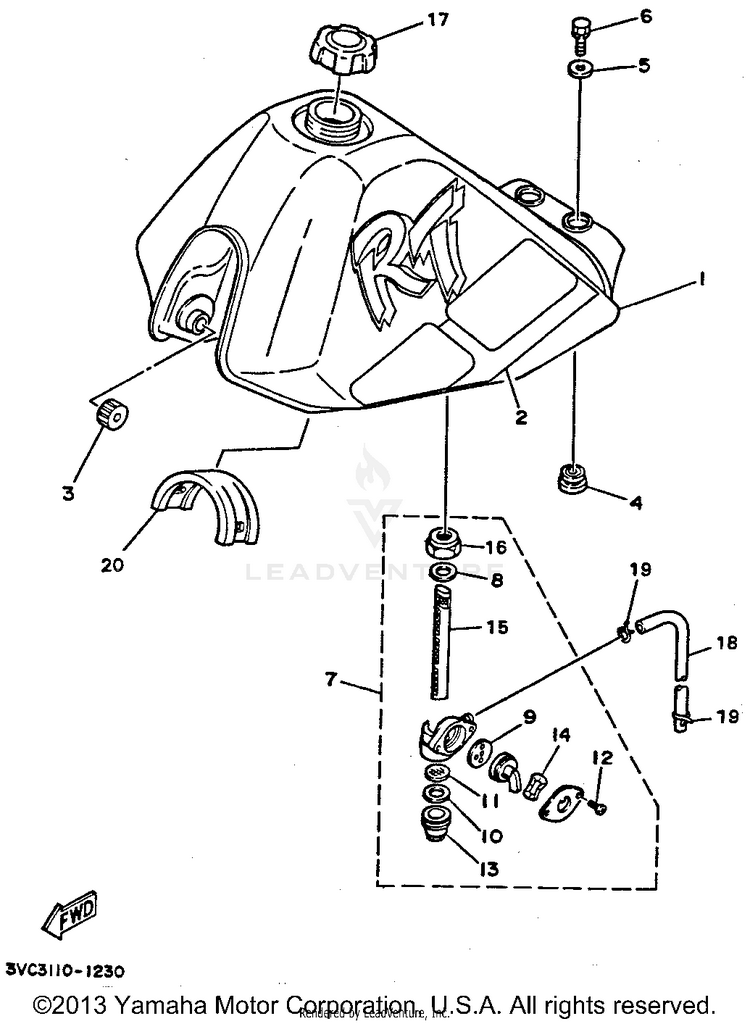 Fuel Tank Schematic