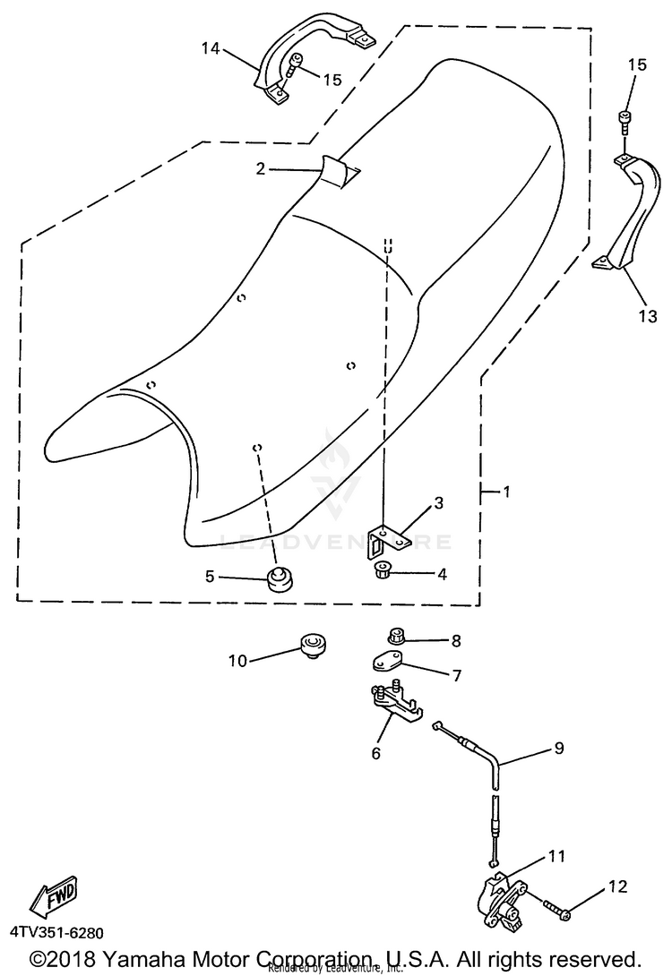 Seat Schematic