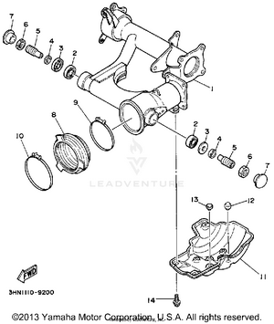Swing Arm Schematic