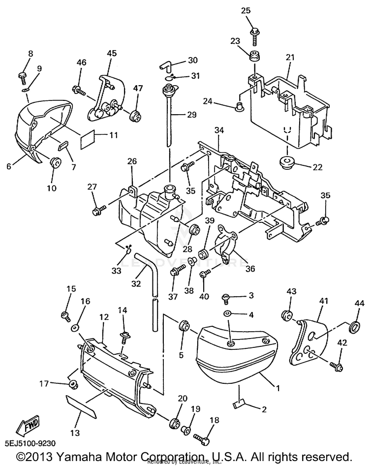 Side Cover Schematic