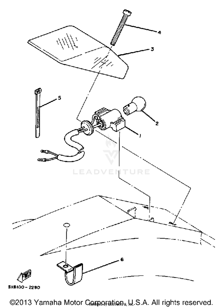 Taillight Schematic