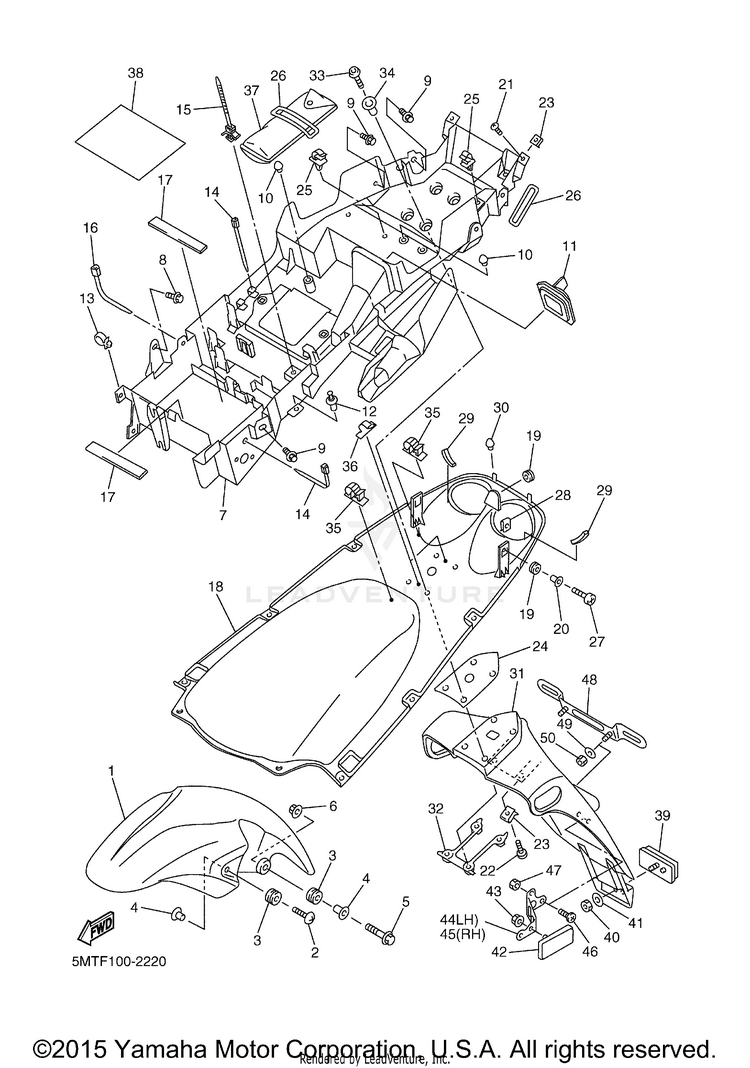 Fender Schematic