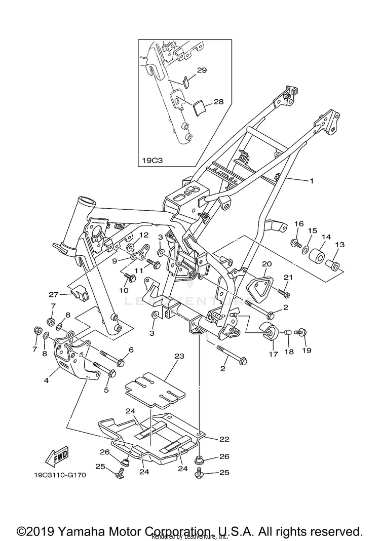 Frame Schematic
