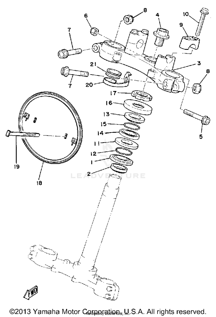 Steering Schematic