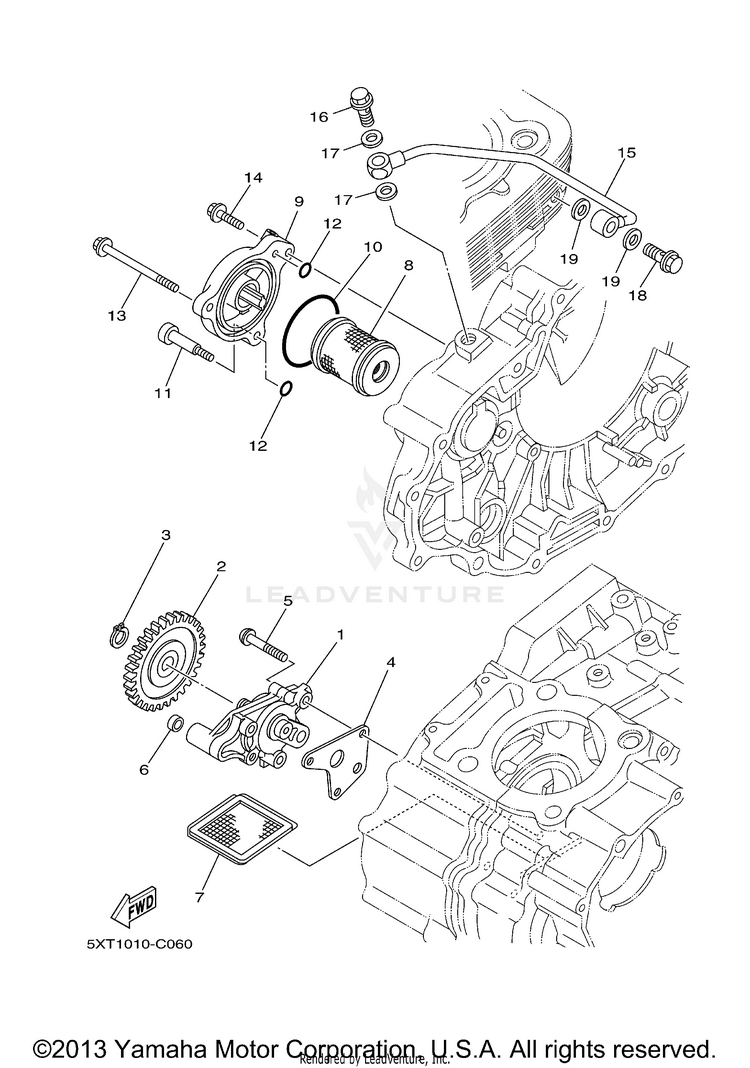 Oil Pump Schematic